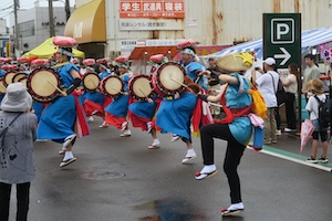 お祭りの写真