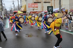お祭りの写真