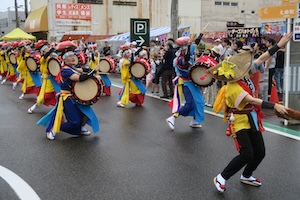 お祭りの写真