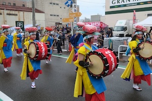 お祭りの写真