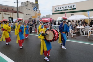 お祭りの写真