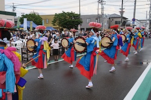 お祭りの写真