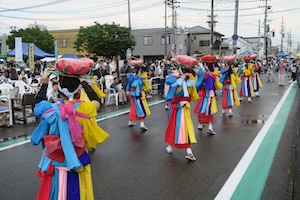 お祭りの写真
