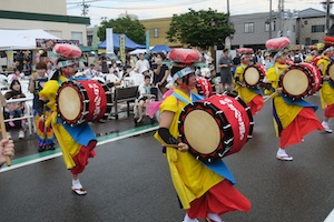 お祭りの写真