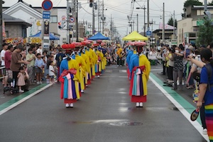 お祭りの写真
