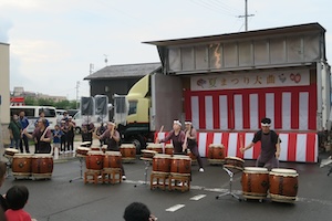 お祭りの写真
