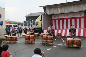 お祭りの写真