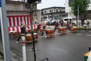 お祭りの写真