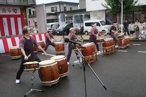 お祭りの写真