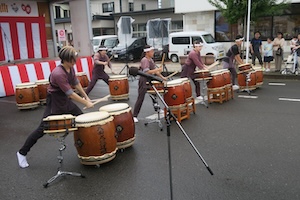 お祭りの写真