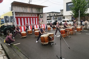 お祭りの写真
