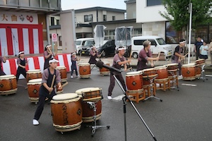 お祭りの写真