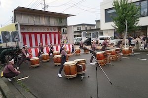 お祭りの写真