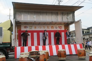 お祭りの写真