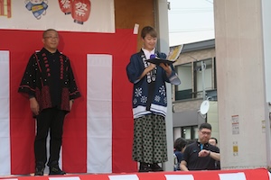 お祭りの写真