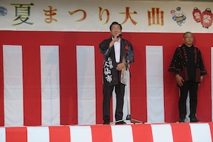 お祭りの写真