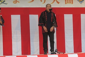 お祭りの写真