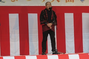 お祭りの写真