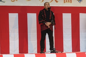 お祭りの写真