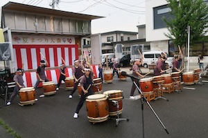 お祭りの写真