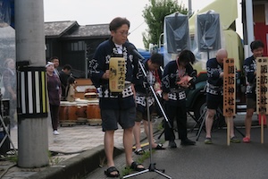 お祭りの写真