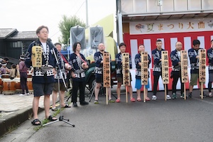 お祭りの写真