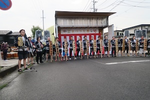 お祭りの写真