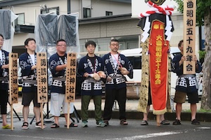 お祭りの写真