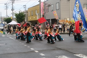お祭りの写真