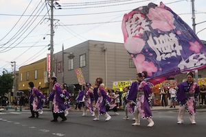 お祭りの写真