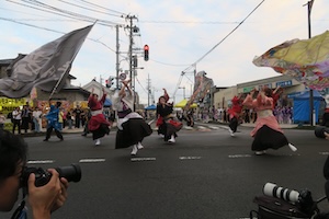 お祭りの写真