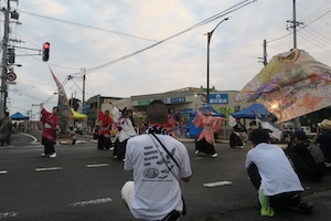 お祭りの写真