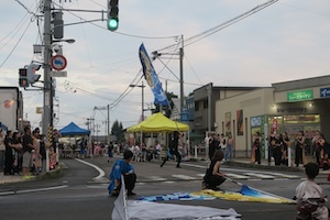お祭りの写真