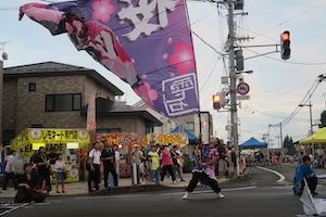 お祭りの写真