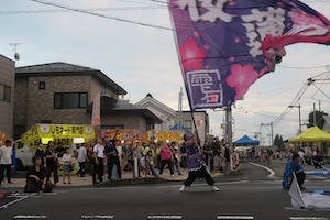 お祭りの写真