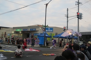お祭りの写真