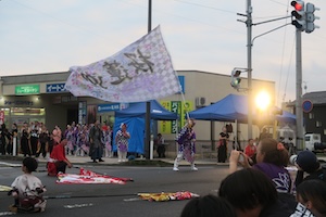 お祭りの写真