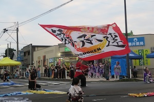 お祭りの写真