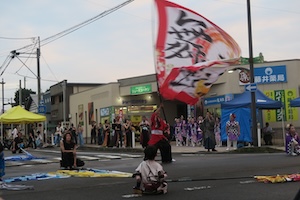 お祭りの写真