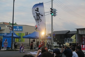 お祭りの写真
