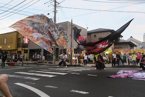 お祭りの写真