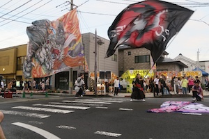 お祭りの写真