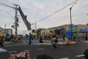 お祭りの写真