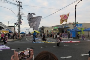 お祭りの写真