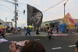 お祭りの写真