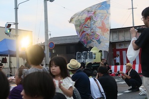 お祭りの写真