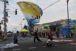 お祭りの写真