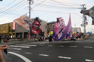 お祭りの写真