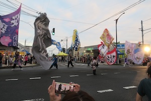 お祭りの写真