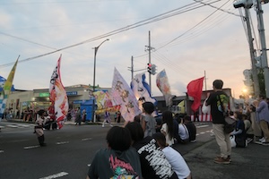 お祭りの写真